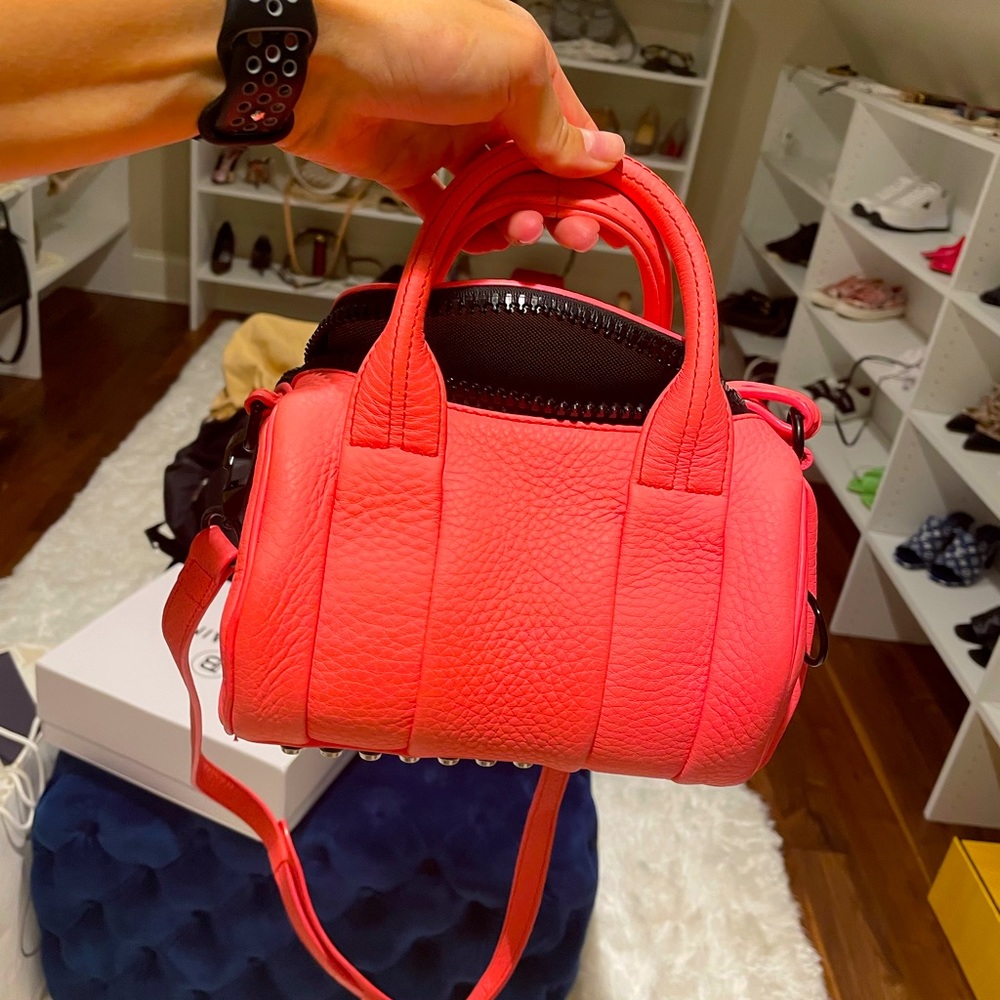 💯 authentic Alexander Wang crossbody - perfect for summer!